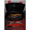 Image 1 : BLACK AND DECKER TOOL BOX FULL OF TOOLS INCL