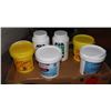 Image 1 : HOT TUB/SPA CHEMICALS INCL PH REDUCER, PH BOOST,