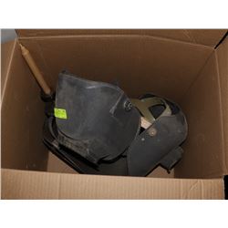 BOX OF WELDING MASK HELMETS