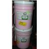 Image 1 : TWO 5 GALLON PAILS VERSA PRO LIQUID SOUR AND
