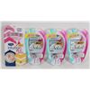 Image 1 : LOT OF 3 BIC SOLEIL BELLA CLICK RAZORS & SCHICK