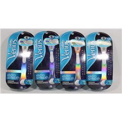 BAG OF GILLETTE VENUS PLATINUM EXTRA SMOOTH