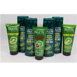 BAG OF GARNIER FRUCTIS SHAMPOO & CONDITIONER &