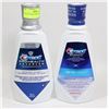 Image 1 : LOT OF 2 CREST 946ML MOUTHWASH