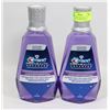 Image 1 : LOT OF 2 CREST PRO HEALTH ADVANCED 1 LITRE MOUTH