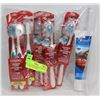 Image 1 : LOT OF COLGATE 360 OPTIC WHITE TOOTHBRUSHES WITH