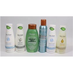 BAG OF ASSORTED SHAMPOO & CONDITIONER