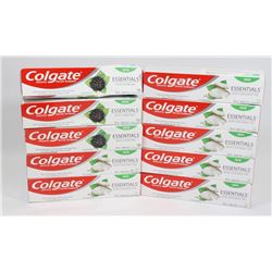 BAG OF ASSORTED COLGATE TOOTHPASTE ON CHOICE