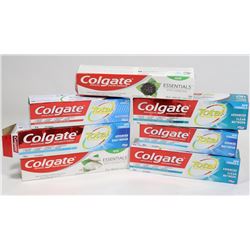 BAG OF ASSORTED COLGATE TOOTHPASTE ON CHOICE
