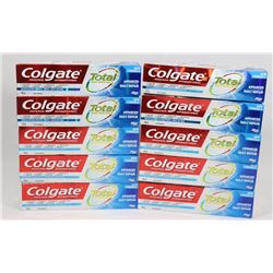 BAG OF ASSORTED COLGATE TOOTHPASTE ON CHOICE