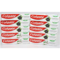 BAG OF ASSORTED COLGATE TOOTHPASTE ON CHOICE