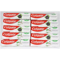 BAG OF ASSORTED COLGATE TOOTHPASTE ON CHOICE