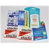 Image 1 : BAG OF ASSORTED MOUTH SORE PRODUCTS