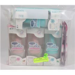 BAG OF ASSORTED SCHICK RAZORS