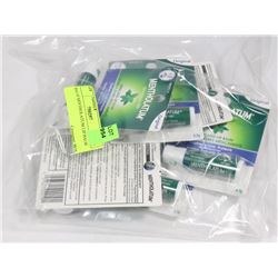 BAG OF MENTHOLATUM LIP BALM