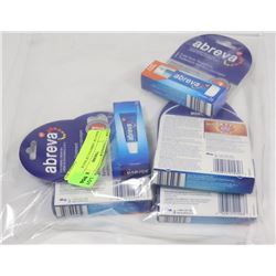 BAG OF ABREVA LIP BALM