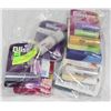 Image 1 : BAG OF ASSORTED BLISTEX LIP BALM.