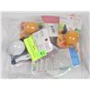 Image 1 : BAG OF ASSORTED EOS LIP BALM