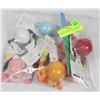 Image 1 : BAG OF ASSORTED EOS LIP BALM