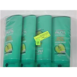 LOT OF 4 GARNIER FRUCTIS GROWS STRONG CONDITIONER