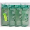 Image 1 : LOT OF 4 GARNIER FRUCTIS HYDRA PURIFYING SHAMPOO