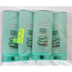 LOT OF 4 GARNIER FRUCTIS HYDRA PURIFYING