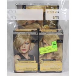 LOT OF 5 LOREAL PARIS #19 & #9 BLONDE HAIR DYE
