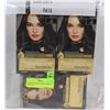 Image 1 : LOT OF 3 LOREAL PARIS #4 BROWN HAIR DYE ON CHOICE