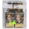 Image 1 : LOT OF 4 LOREAL PARIS #17 DARK ASH BLONDE HAIR DYE