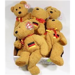 TY GERMANY EXCLUSIVE RETIRED BUDDY  BEARS