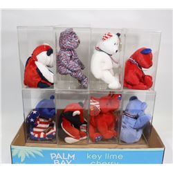 TY BEANIES USA EXCLUSIVES RETIRED