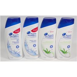 BAG OF ASSORTED HEAD & SHOULDERS SHAMPOO &
