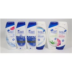 BAG OF ASSORTED HEAD & SHOULDERS SHAMPOO &