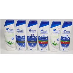 BAG OF ASSORTED HEAD & SHOULDERS SHAMPOO &