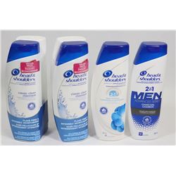 BAG OF ASSORTED HEAD & SHOULDERS SHAMPOO &