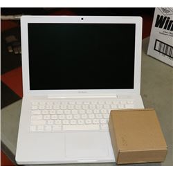 MAC BOOK LAPTOP WITH ADAPTER