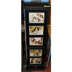 NEW OLD TOWN BONDED LEATHER TOWER STORAGE W/ NEW