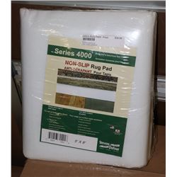 NEW 5'X8' NON SLIP RUG PAD