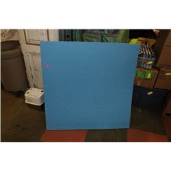 NEW 48X48 OCEAN BLUE PLAYMAT