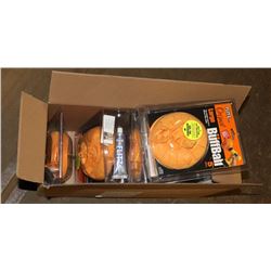 CASE OF FLITZ BUFF BALL KITS AS THEY COME-STYLES