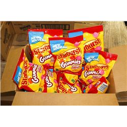 CASE OF 12 PACKS 164G STARBURST GUMMIES ORIGINAL