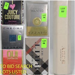 FEATURED PERFUMES