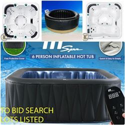 FEATURED HOT TUBS