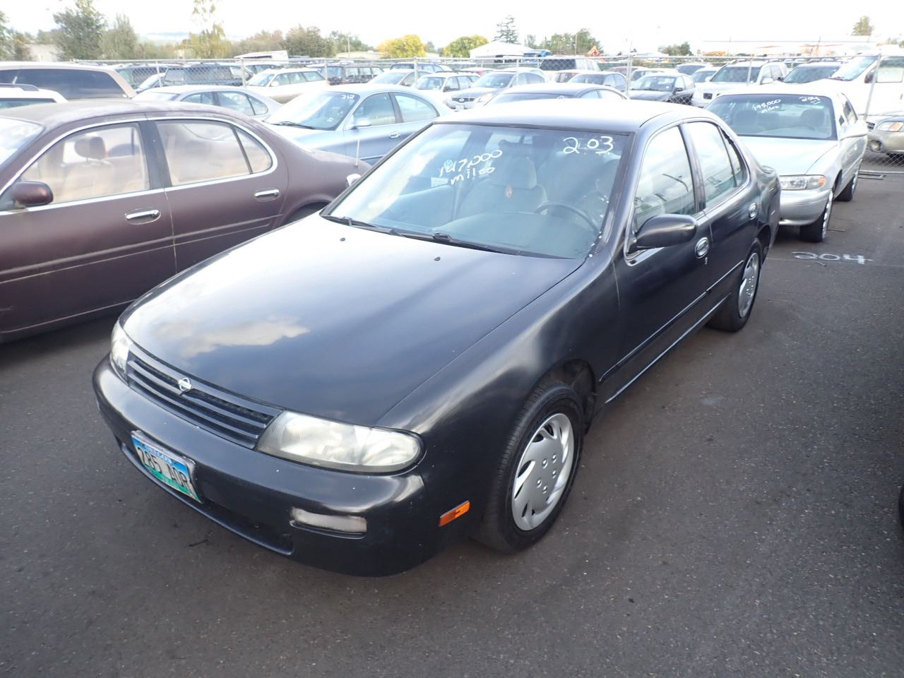 1995 Nissan Altima Speeds Auto Auctions