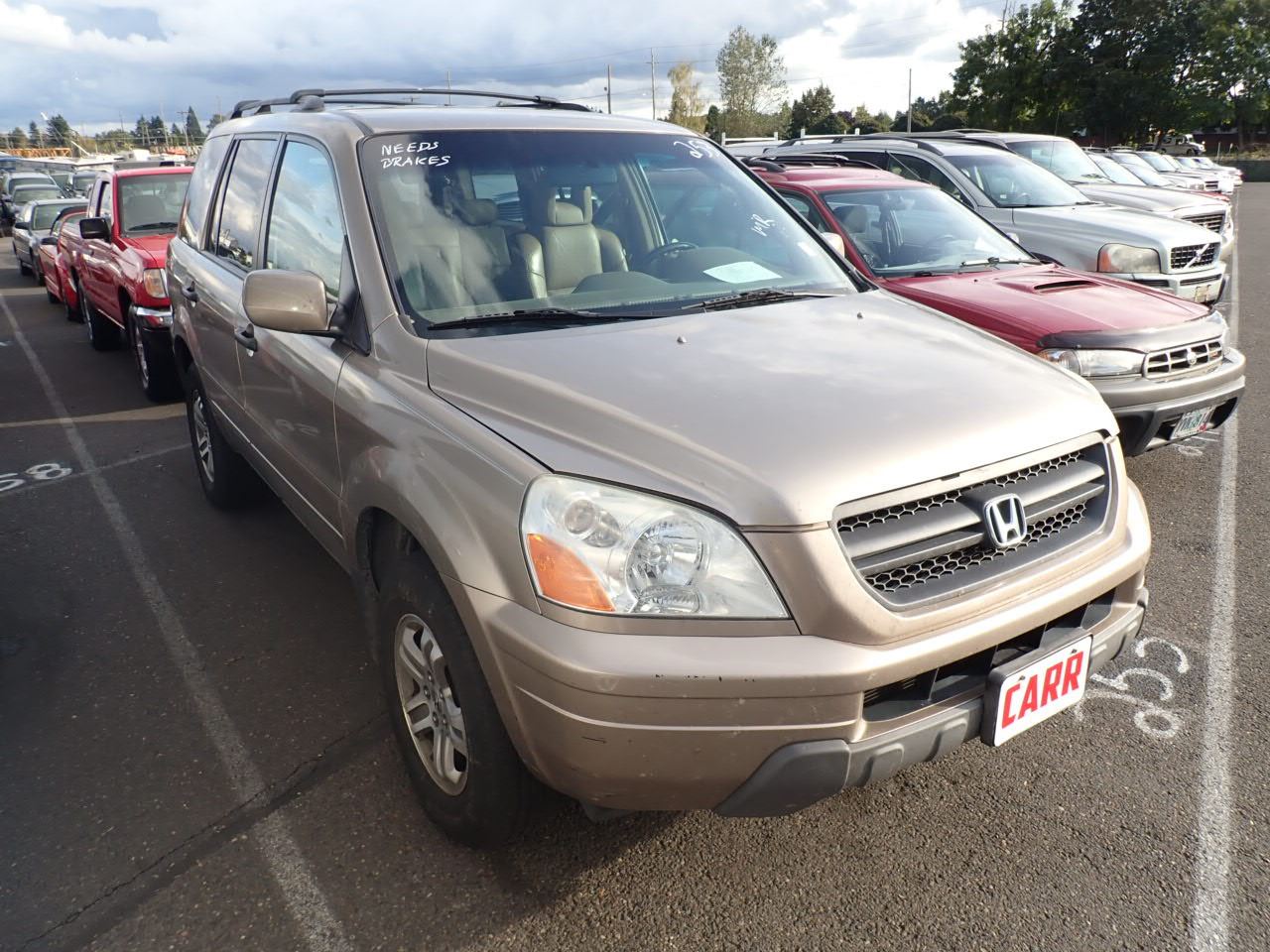 Honda pilot 2003