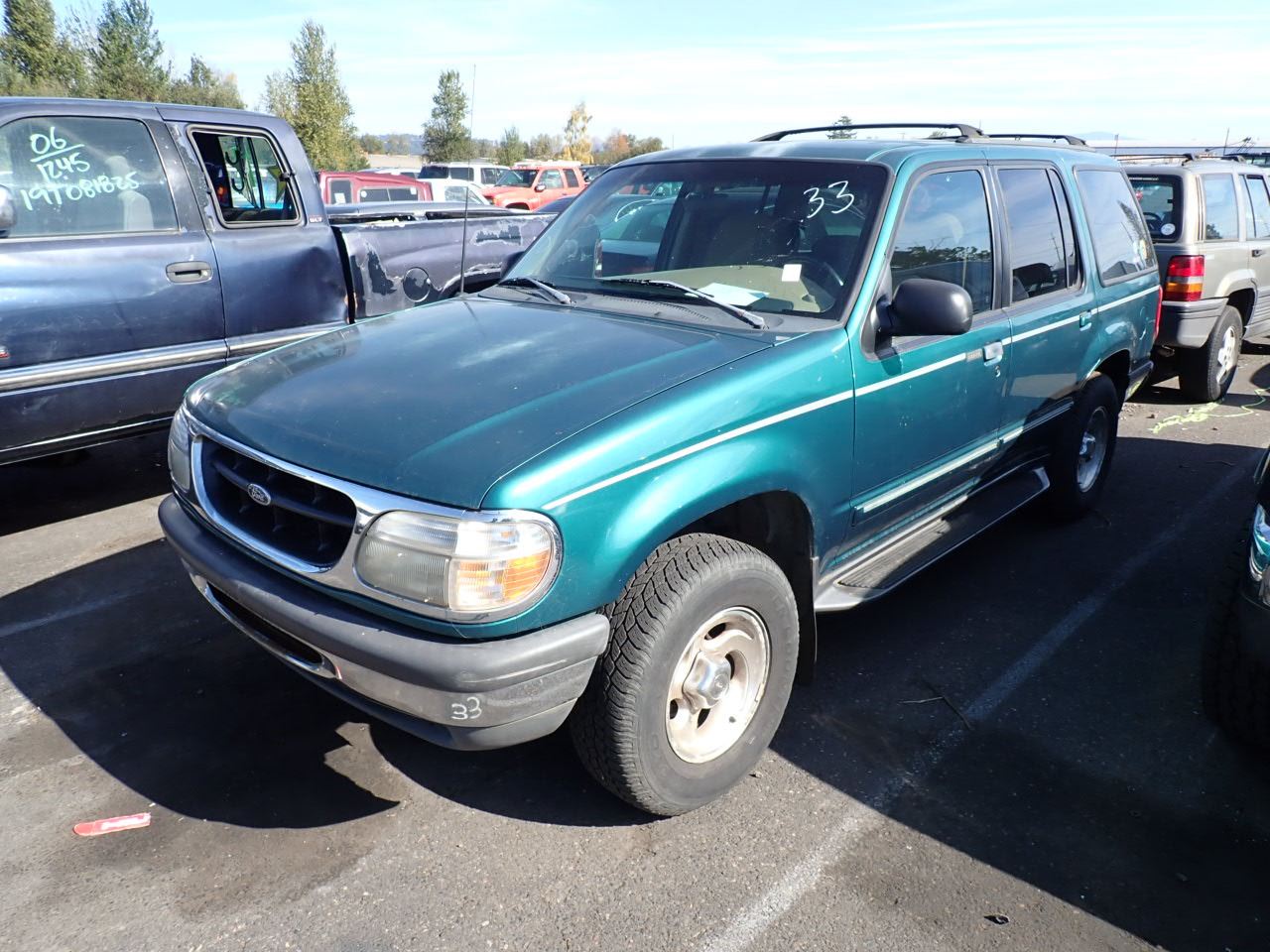 1998 Ford Explorer Speeds Auto Auctions