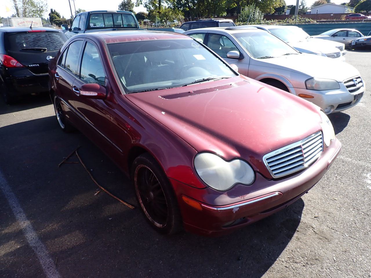 2002 Mercedes-Benz C240 - Speeds Auto Auctions