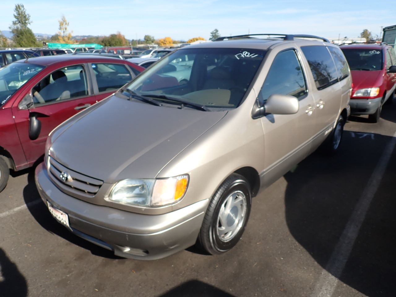 Toyota sienna 2003