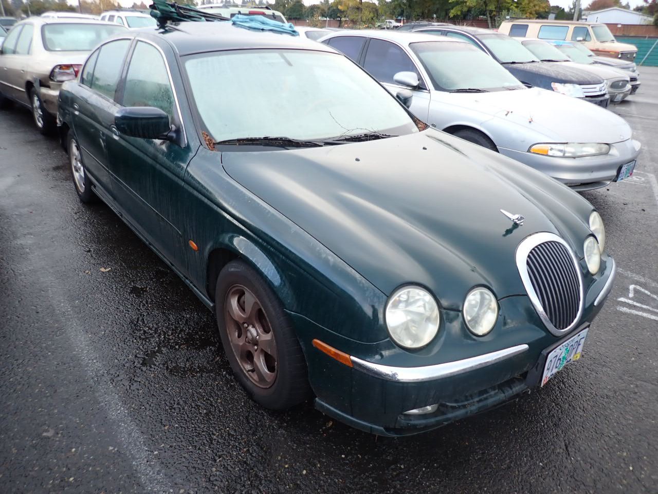Jaguar s type 2000