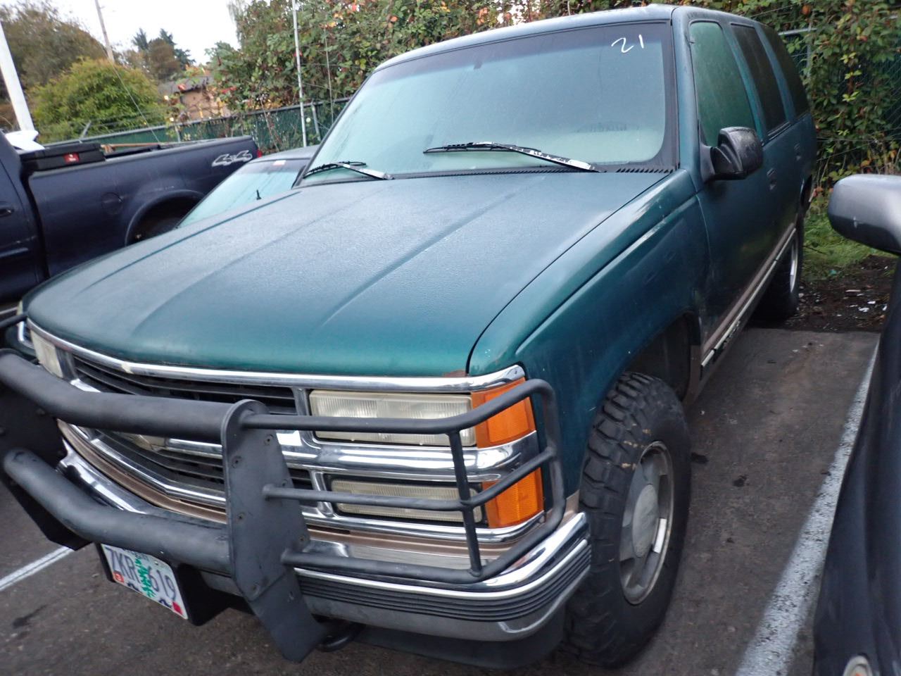 Chevrolet tahoe 1996